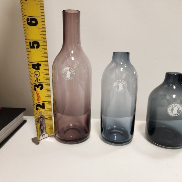 Brand new Ikea nimtrad discontinued trio of coloured bud vases - Picture 4 of 6